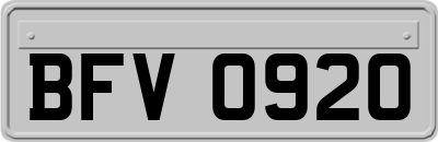 BFV0920