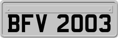 BFV2003