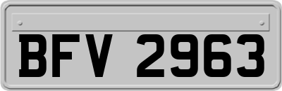 BFV2963