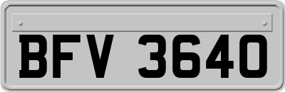 BFV3640