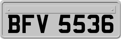 BFV5536