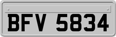 BFV5834