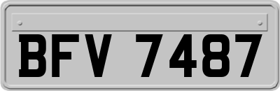 BFV7487