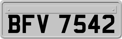 BFV7542