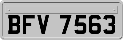 BFV7563