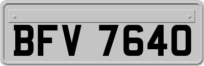 BFV7640