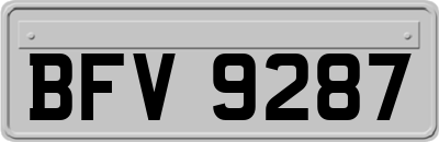 BFV9287