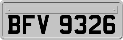 BFV9326