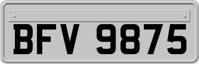 BFV9875