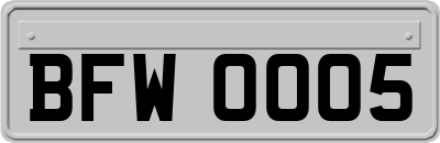 BFW0005