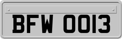 BFW0013