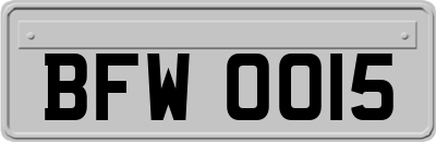 BFW0015