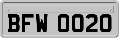 BFW0020