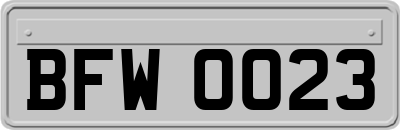 BFW0023
