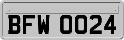 BFW0024