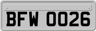 BFW0026