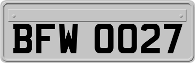 BFW0027