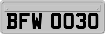 BFW0030