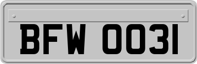 BFW0031