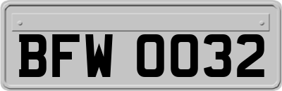 BFW0032
