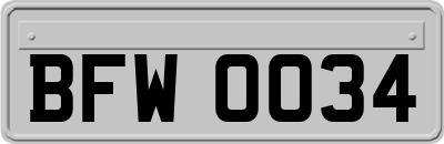 BFW0034