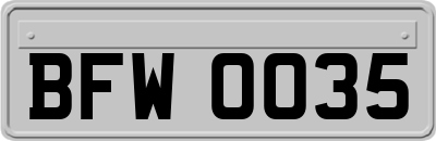 BFW0035