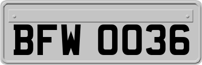 BFW0036