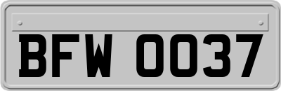 BFW0037