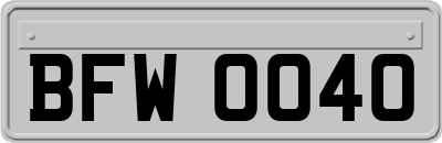 BFW0040