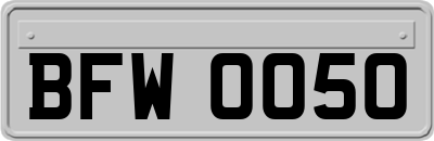 BFW0050