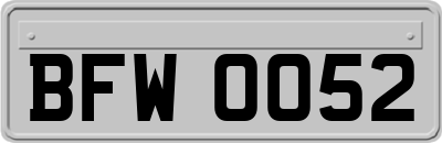 BFW0052
