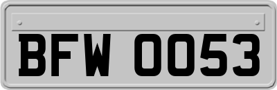 BFW0053