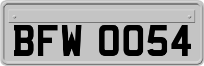 BFW0054