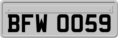 BFW0059