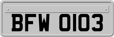 BFW0103