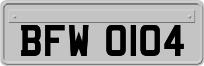 BFW0104
