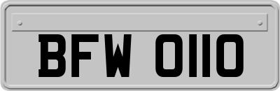 BFW0110