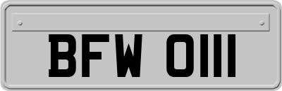 BFW0111