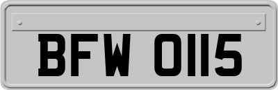 BFW0115