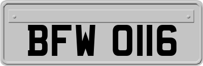 BFW0116