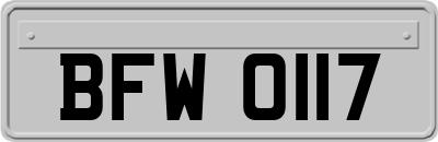 BFW0117