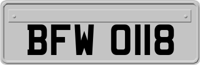 BFW0118