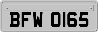 BFW0165
