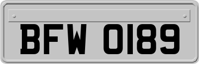 BFW0189