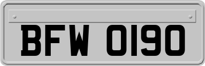 BFW0190