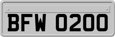 BFW0200