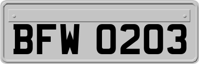 BFW0203