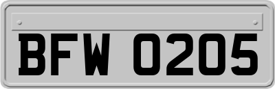 BFW0205