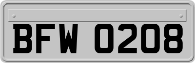 BFW0208