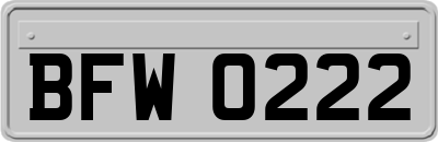 BFW0222